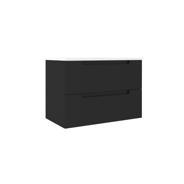 ICO Bath Coda 31″ Two Drawer Wall-Mounted Vanity