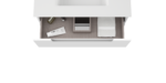 ICO Bath Coda 31″ Two Drawer Wall-Mounted Vanity