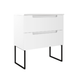ICO Bath Coda 31″ Two Drawer Wall-Mounted Vanity