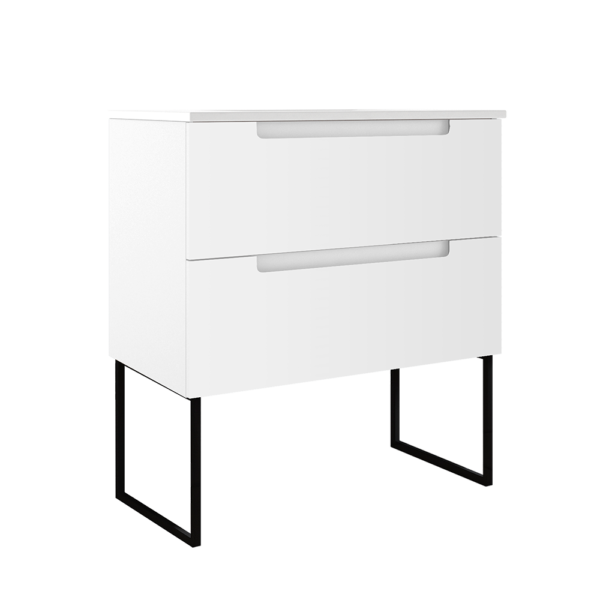 ICO Bath Coda 31″ Two Drawer Wall-Mounted Vanity