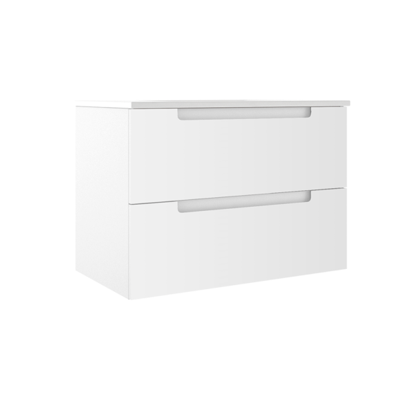 ICO Bath Coda 31″ Two Drawer Wall-Mounted Vanity