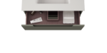 ICO Bath Coda 31″ Two Drawer Wall-Mounted Vanity