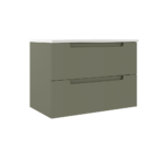 ICO Bath Coda 31″ Two Drawer Wall-Mounted Vanity