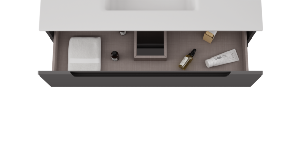 ICO Bath Coda 36″ Two Drawer Wall-Mounted Vanity