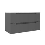 ICO Bath Coda 36″ Two Drawer Wall-Mounted Vanity