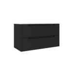 ICO Bath Coda 36″ Two Drawer Wall-Mounted Vanity
