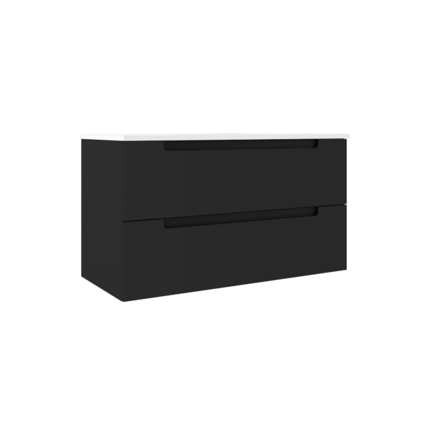 ICO Bath Coda 36″ Two Drawer Wall-Mounted Vanity