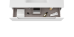 ICO Bath Coda 36″ Two Drawer Wall-Mounted Vanity