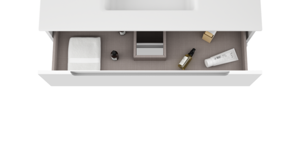 ICO Bath Coda 36″ Two Drawer Wall-Mounted Vanity