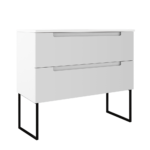 ICO Bath Coda 36″ Two Drawer Wall-Mounted Vanity
