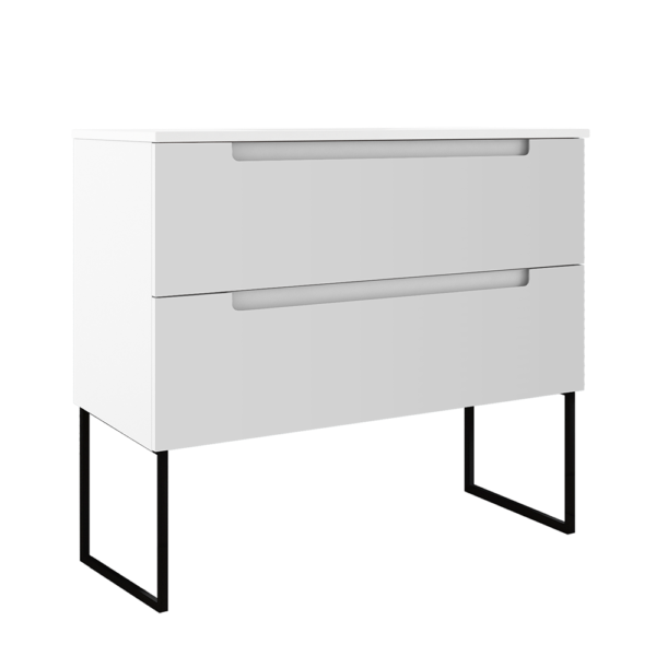 ICO Bath Coda 36″ Two Drawer Wall-Mounted Vanity