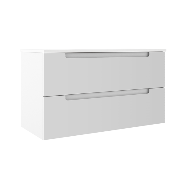 ICO Bath Coda 36″ Two Drawer Wall-Mounted Vanity