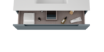 ICO Bath Coda 36″ Two Drawer Wall-Mounted Vanity