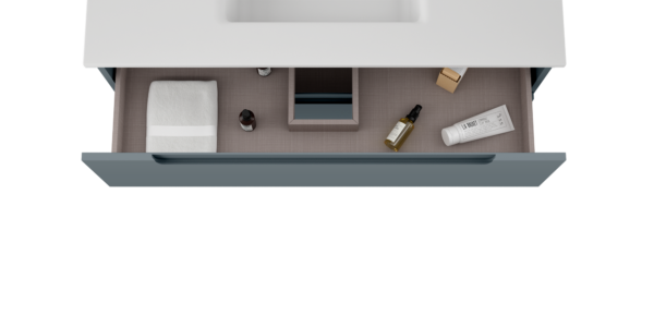 ICO Bath Coda 36″ Two Drawer Wall-Mounted Vanity