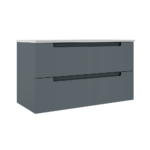 ICO Bath Coda 36″ Two Drawer Wall-Mounted Vanity