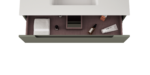 ICO Bath Coda 36″ Two Drawer Wall-Mounted Vanity