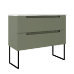 ICO Bath Coda 36″ Two Drawer Wall-Mounted Vanity