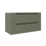 ICO Bath Coda 36″ Two Drawer Wall-Mounted Vanity
