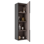 ICO Bath Coda Rippled Left/Right Hand Wall Cabinet