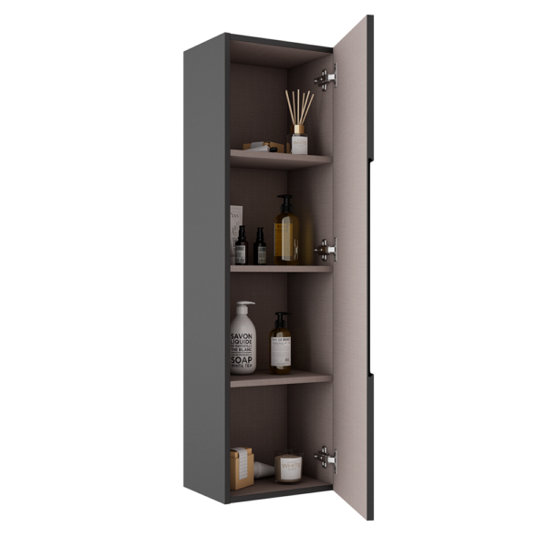ICO Bath Coda Rippled Left/Right Hand Wall Cabinet