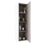 ICO Bath Coda Rippled Left/Right Hand Wall Cabinet