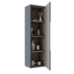 ICO Bath Coda Rippled Left/Right Hand Wall Cabinet