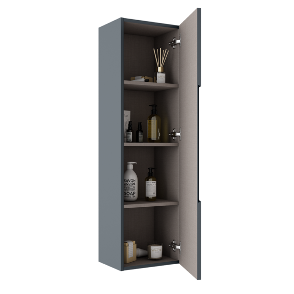 ICO Bath Coda Rippled Left/Right Hand Wall Cabinet