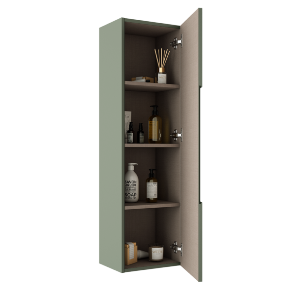 ICO Bath Coda Rippled Left/Right Hand Wall Cabinet