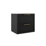 ICO Bath Rhythm 24″ Two Drawer Wall-Mounted Vanity