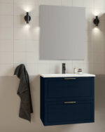 ICO Bath Rhythm 24″ Two Drawer Wall-Mounted Vanity
