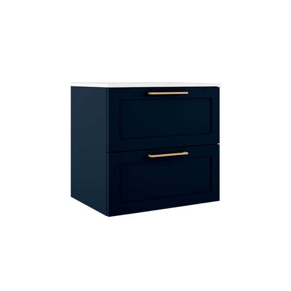ICO Bath Rhythm 24″ Two Drawer Wall-Mounted Vanity