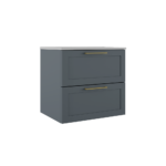 ICO Bath Rhythm 24″ Two Drawer Wall-Mounted Vanity