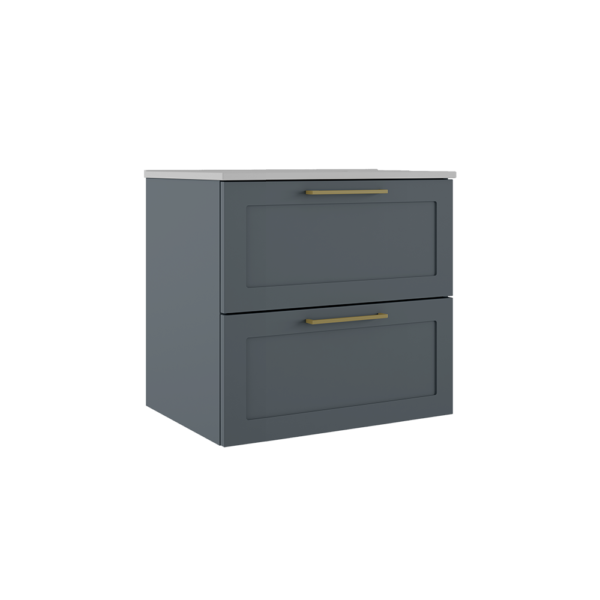 ICO Bath Rhythm 24″ Two Drawer Wall-Mounted Vanity