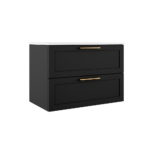 ICO Bath Rhythm 31″ Two Drawer Wall-Mounted Vanity