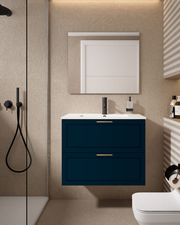 ICO Bath Rhythm 31″ Two Drawer Wall-Mounted Vanity