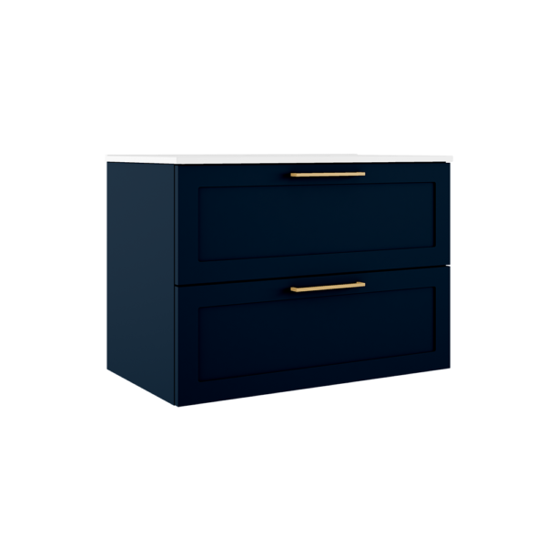 ICO Bath Rhythm 31″ Two Drawer Wall-Mounted Vanity