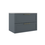 ICO Bath Rhythm 31″ Two Drawer Wall-Mounted Vanity