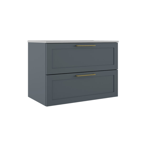 ICO Bath Rhythm 31″ Two Drawer Wall-Mounted Vanity