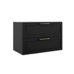 ICO Bath Rhythm 36″ Two Drawer Wall-Mounted Vanity