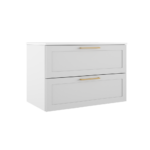 ICO Bath Rhythm 36″ Two Drawer Wall-Mounted Vanity