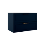 ICO Bath Rhythm 36″ Two Drawer Wall-Mounted Vanity