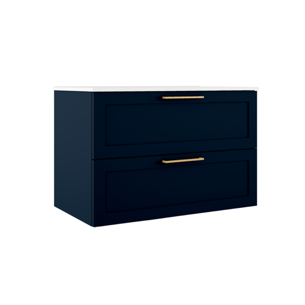 ICO Bath Rhythm 36″ Two Drawer Wall-Mounted Vanity