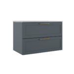 ICO Bath Rhythm 36″ Two Drawer Wall-Mounted Vanity