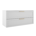 ICO Bath Rhythm 48″ Two Drawer Wall-Mounted Vanity