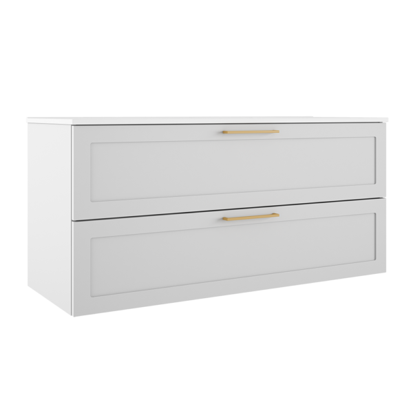 ICO Bath Rhythm 48″ Two Drawer Wall-Mounted Vanity
