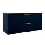 ICO Bath Rhythm 48″ Two Drawer Wall-Mounted Vanity