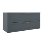 ICO Bath Rhythm 48″ Two Drawer Wall-Mounted Vanity