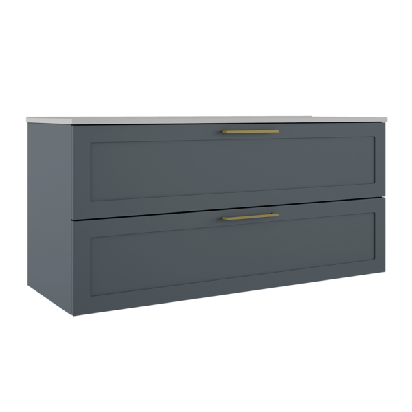 ICO Bath Rhythm 48″ Two Drawer Wall-Mounted Vanity
