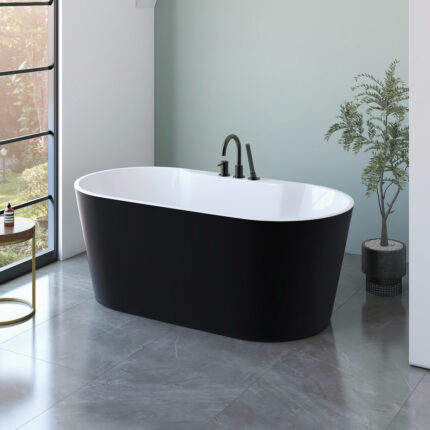 Bain Signature Doyle Black Matte — view 1