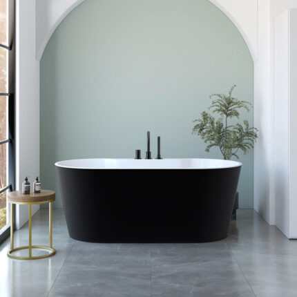 Bain Signature Doyle Black Matte — view 2